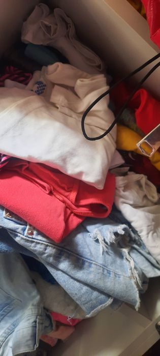 Torba 20 sztuk ubrań damskich
