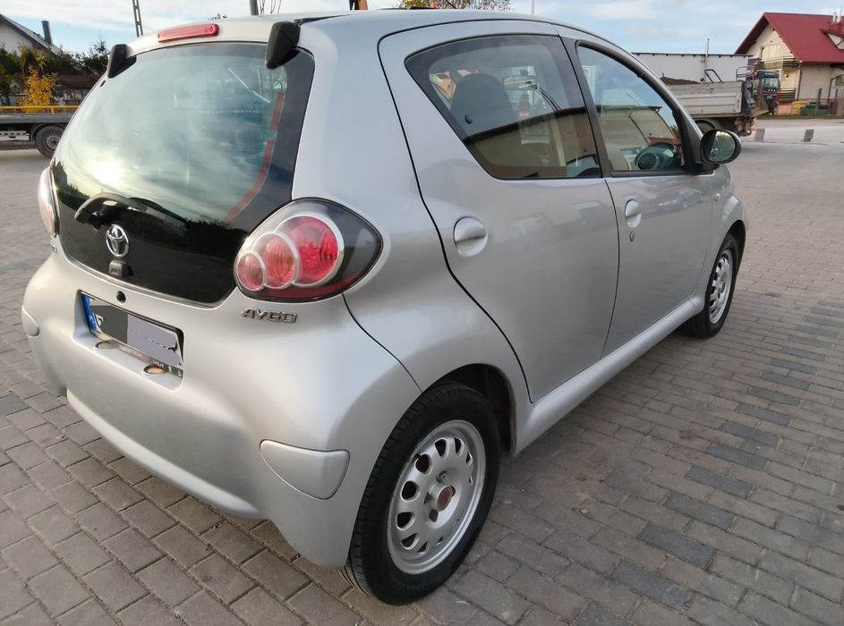 Toyota Aygo 1.0 68km_klimatyzacja_4drzwi