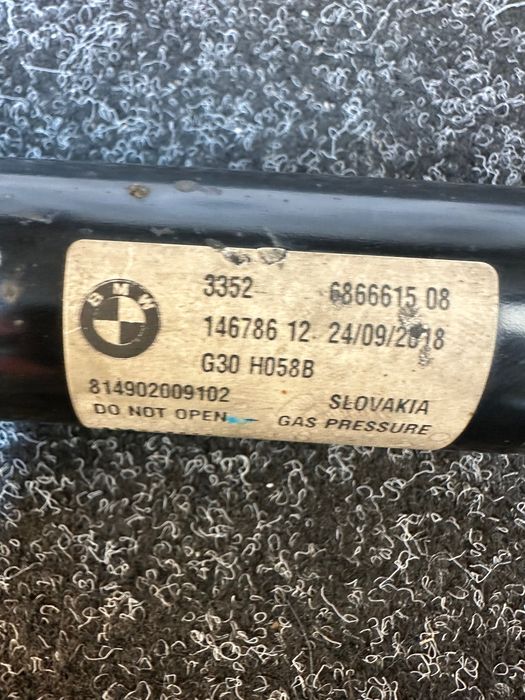 Амортизатор BMW G30 Амортизатори Аморти БМВ Г30