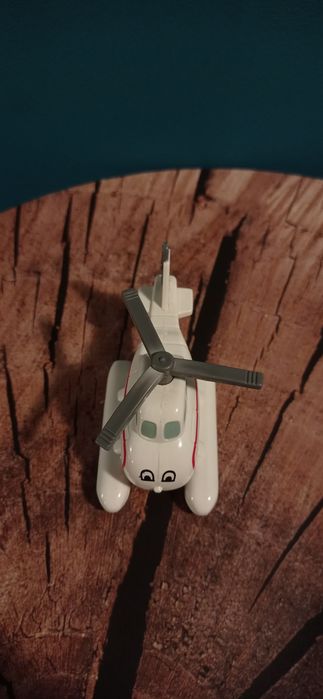 TOMY Britt Alicroft Tomek i Przyjaciele helikopter Harold 1998 r.