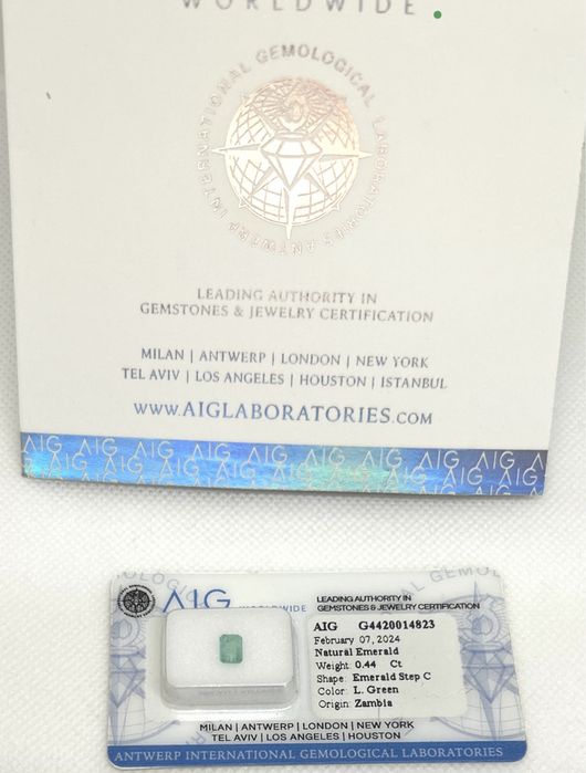 Esmeralda Certificada