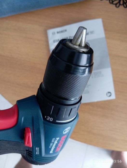 Wkrętarka Bosch profesional gsr185-li