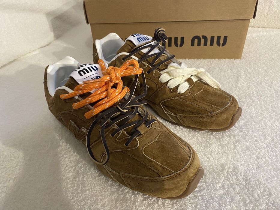 Nowe Buty Miu Miu x New Balance 530