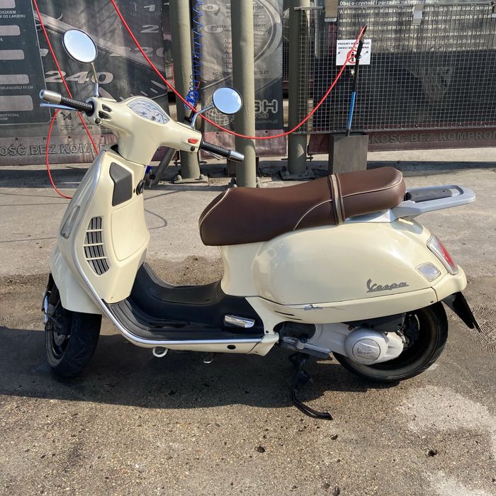 Vespa 125 GTS  2005r.