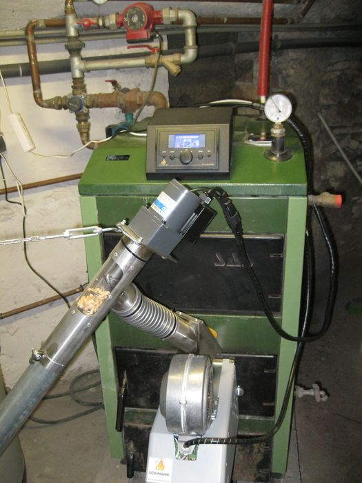 Palnik na pellet do każdego pieca, modernizacja kotła co