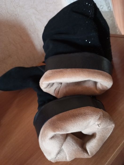 Чоботи замшеві р.40 "ATTIZZARE"