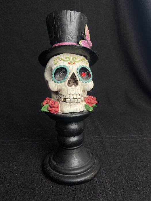Figura Decorativa: Crânio/Caveira Mexicana