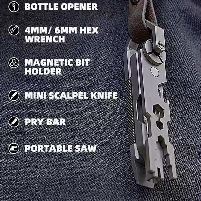 EDC ‼️ Титановий інструмент-мультитул