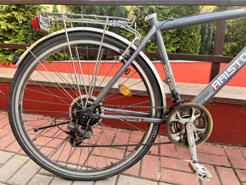 Sprzedam rower – do naprawy