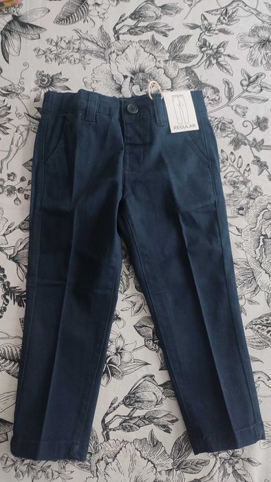 Eleganckie spodnie dla chłopca rozm.92