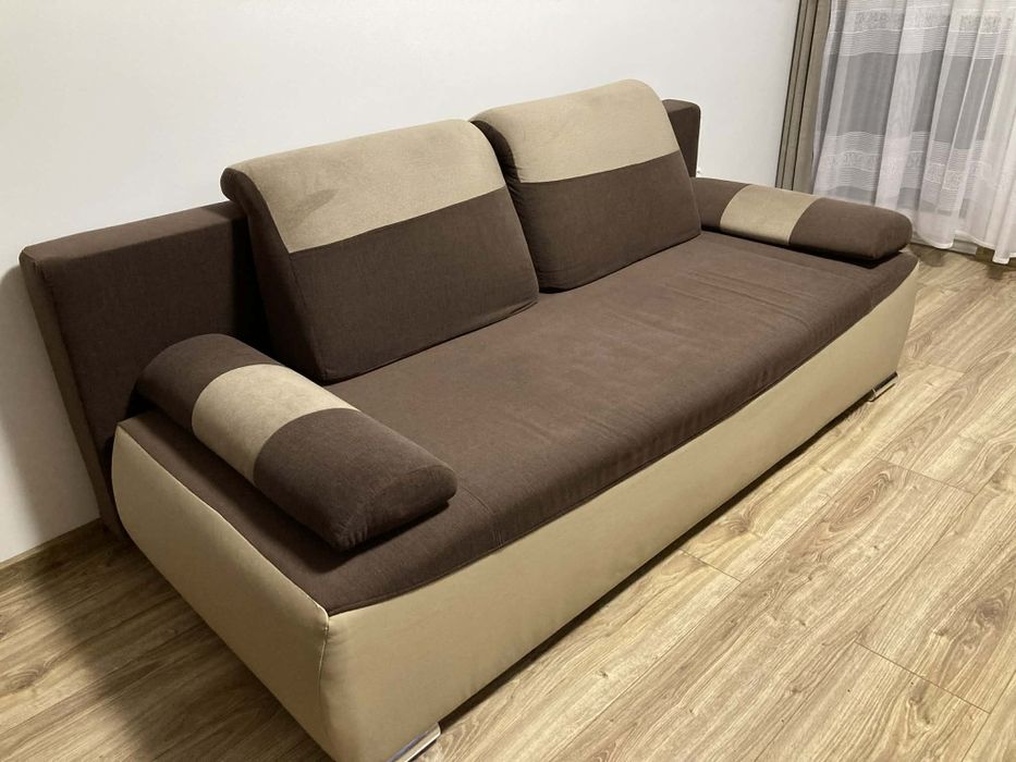 Sofa 3 osobowa - łóżko