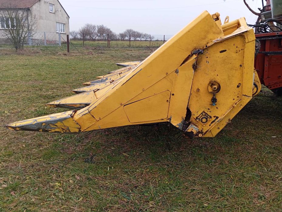 Kombajn zbożowy Laverda