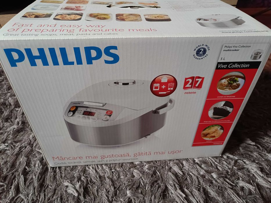 Philips multicooker nowy HD3037/70