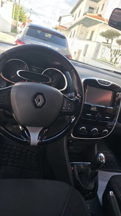 Renault Clio IV 1.5dCI ECO GPS AC Auto Sensores 11/2015