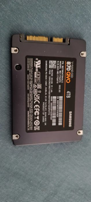 SSD 4tb Samsung 870 qvo