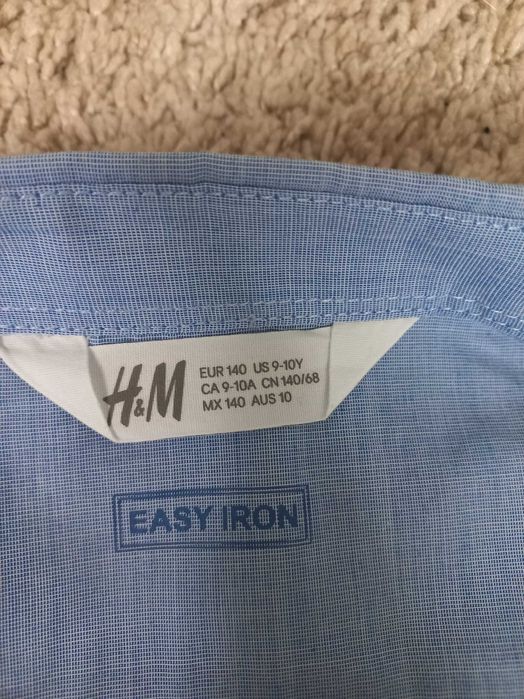 Koszula h&m 140cm