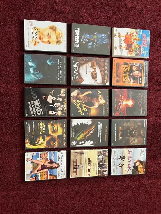 DVDs Originais - Vários Filmes Originais com Selo