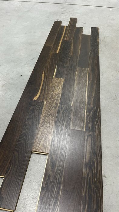 Parkiet dąb wędzony, OUTLET 26,5m2