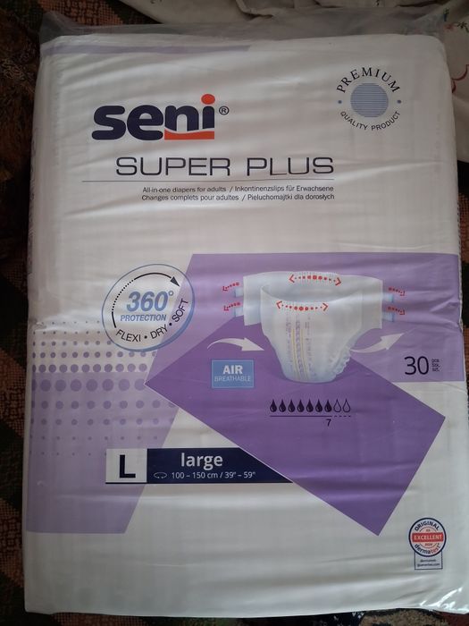 Seni L nowe 2,5paczki