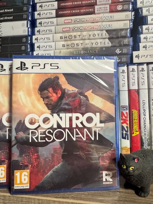 Нові диски Control Resonant (PS5)(Українські субтитри)