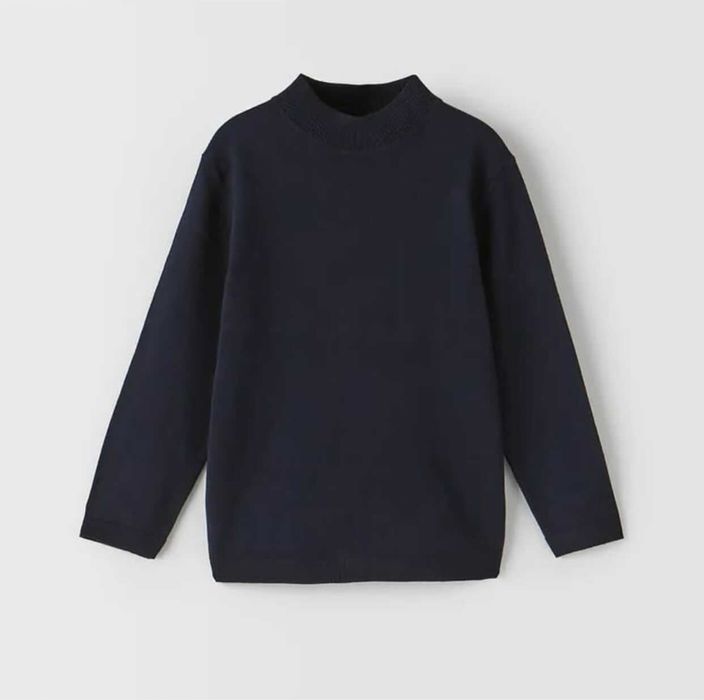 Свитр новый zara 128 тонкий мягкий