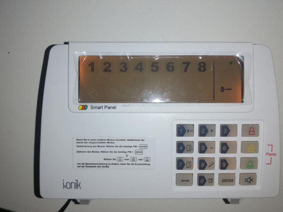 Panel sterujący i.onik