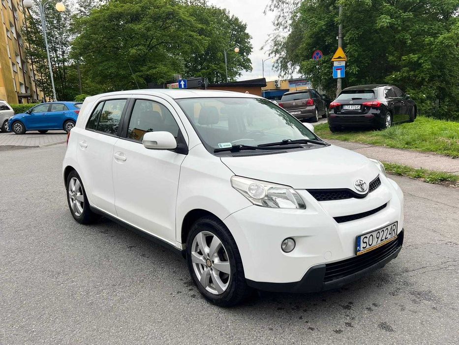 Toyota Urban Cruiser 2009 | 1.33 Benzyna 100KM | 1 Właściciel od 2013 | Bezwypadkowa
