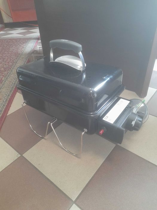 Grill Gazowy Weber Gril And Go Anywhere Z Butlą 100% OK