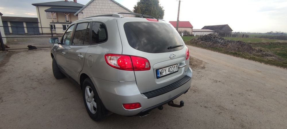 Hyundai Santa Fe 2.7 v6 LPG po dużym serwisie zamiana