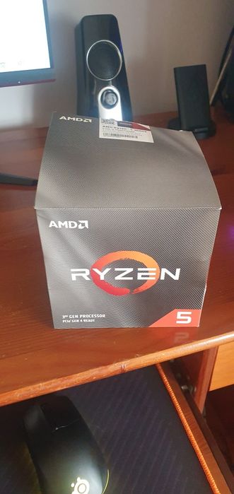 Processador Ryzen 5 3600x completo