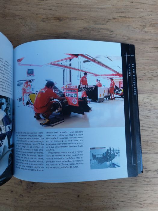Nos bastidores da F1