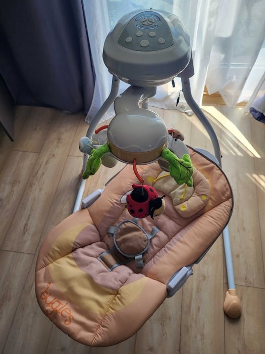 Huśtawka bujaczek bugies