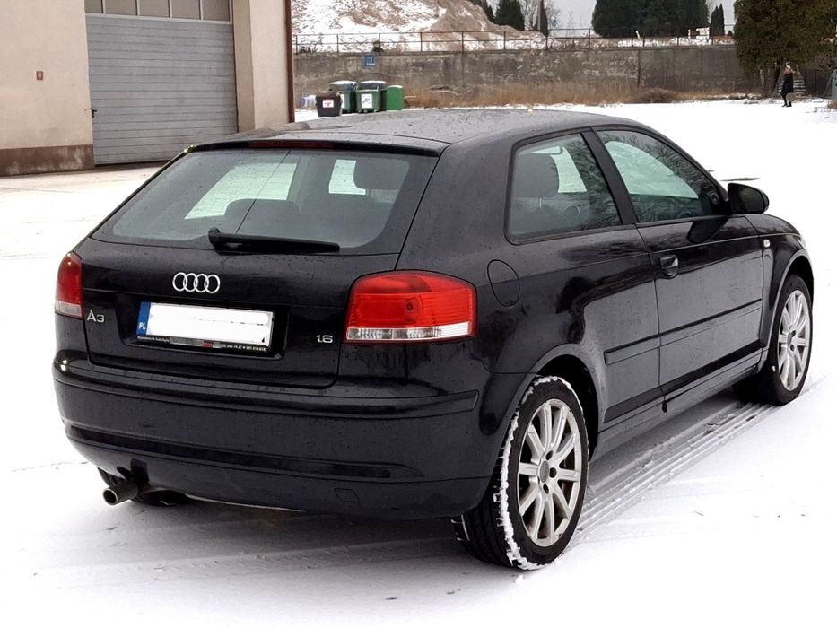Audi A3 1,6 MPI Benzyna