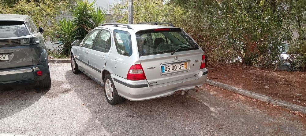 Automóvel honda civic aerodeck