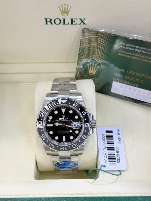 Rolex gmt master ll Bruce wayne oyster, original