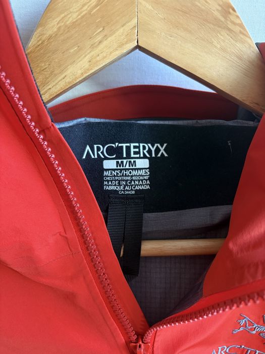 Kurtka Hardshell Arcteryx Alpha SV  Goretex-pro