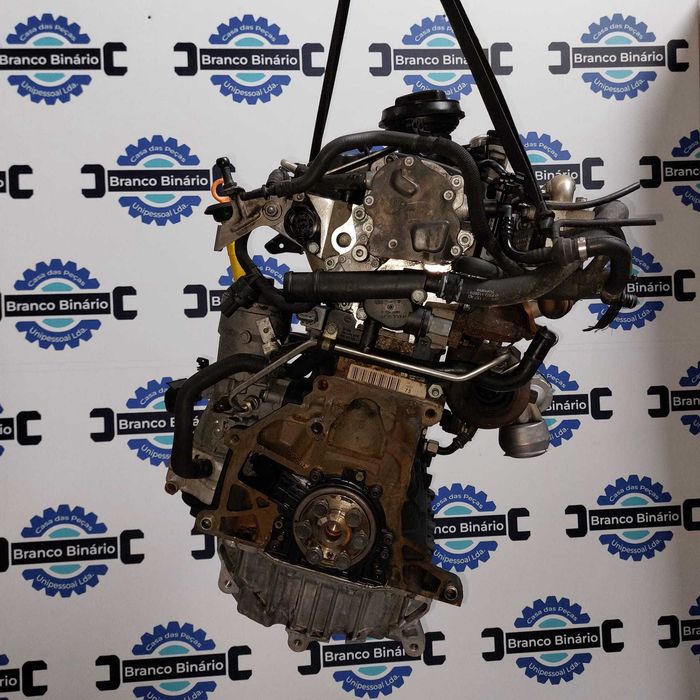 Motor Volkswagen 1.9 TDI (bkc)