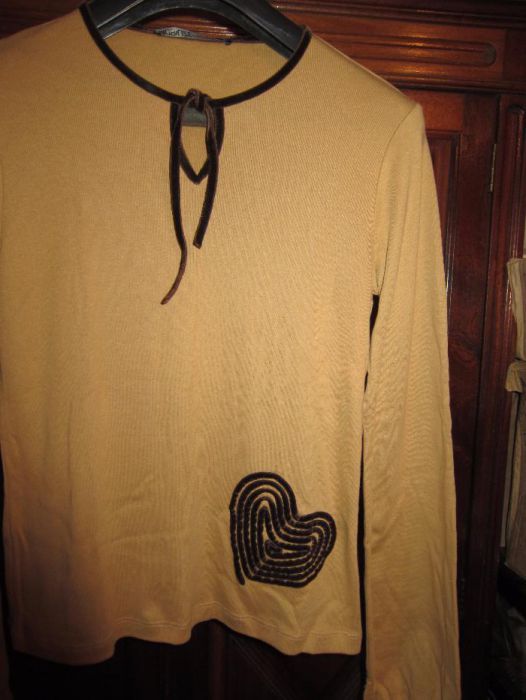 Camisola de Senhora Mel Tamanho 2 Marca RB Collection Mobilize