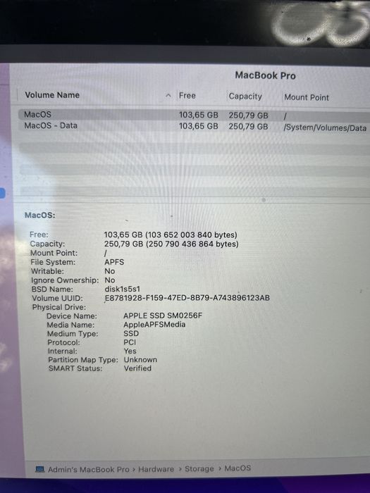 MacBook Pro 15 (Intel Core i7, 16 ГБ) з Європи!