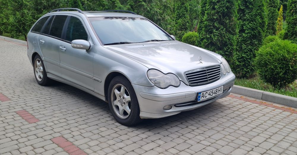 Mersedes-Benz. C200.   2,2 Diesel