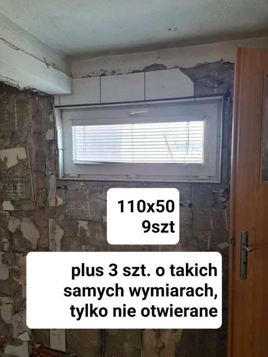 Sprzedam Okna PCV z demontażu