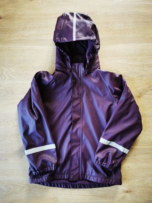 Reima kurtka dziewczęca przeciwdeszczowa wodoodporna gumowa 128 cm, 8