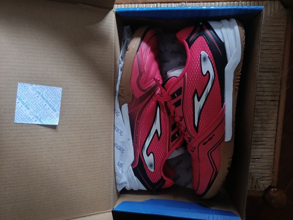 Joma dribling vermelhas