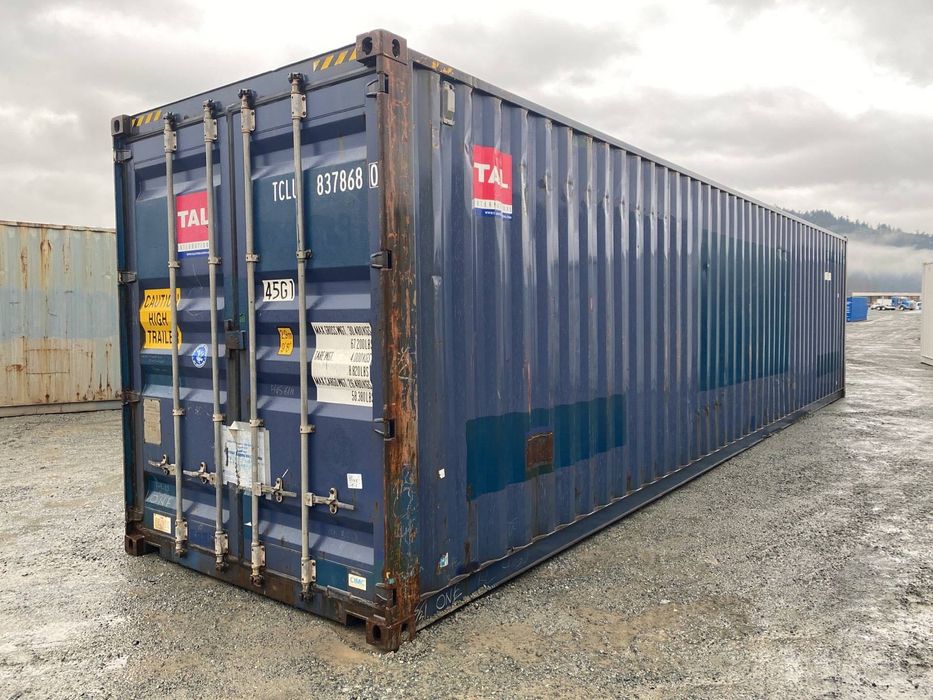 Kontener morski magazynowy 40 DV/HC 12 metrowy, używany