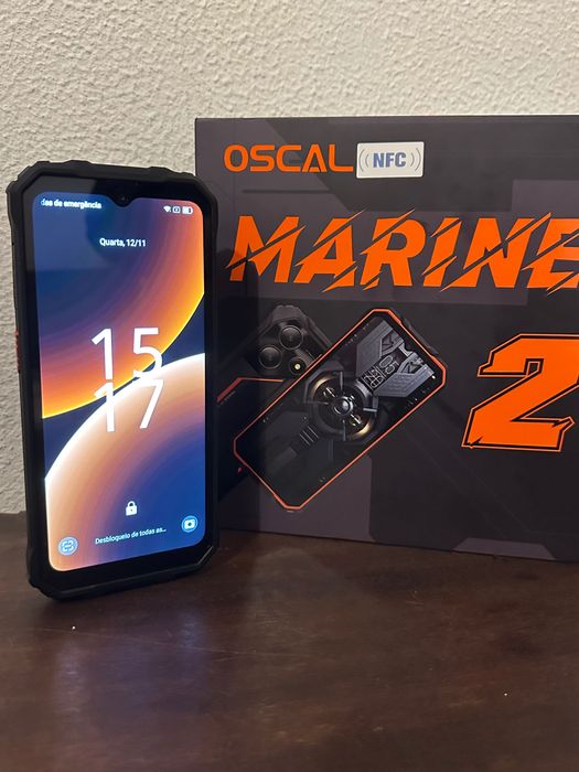 OSCAL Marine 2: O Telemóvel Indestrutível para o Dia a dia