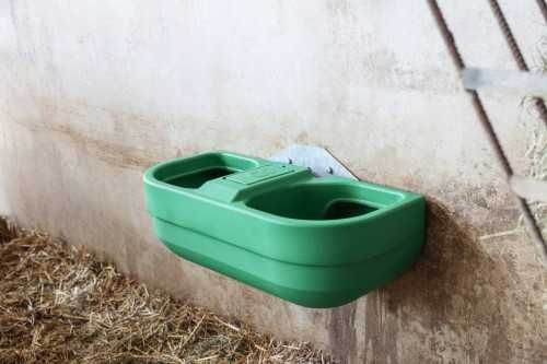 Poidło dla bydła podwójne, 58 l brutto