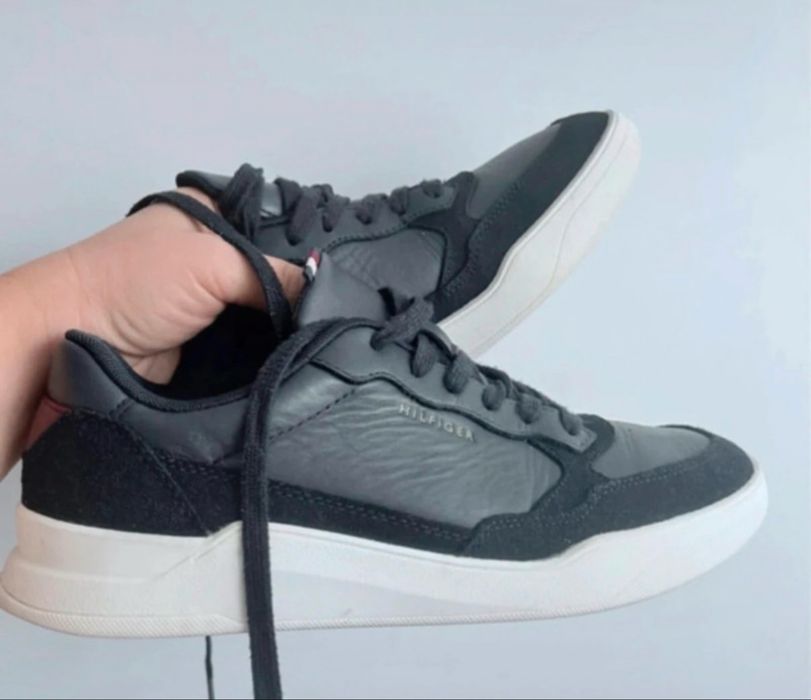 Sneakersy buty skóra 41