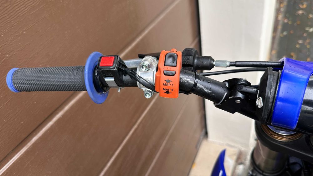 Yamaha YZ 125 z 2022 roku, drugi właściciel, dodatki, transport