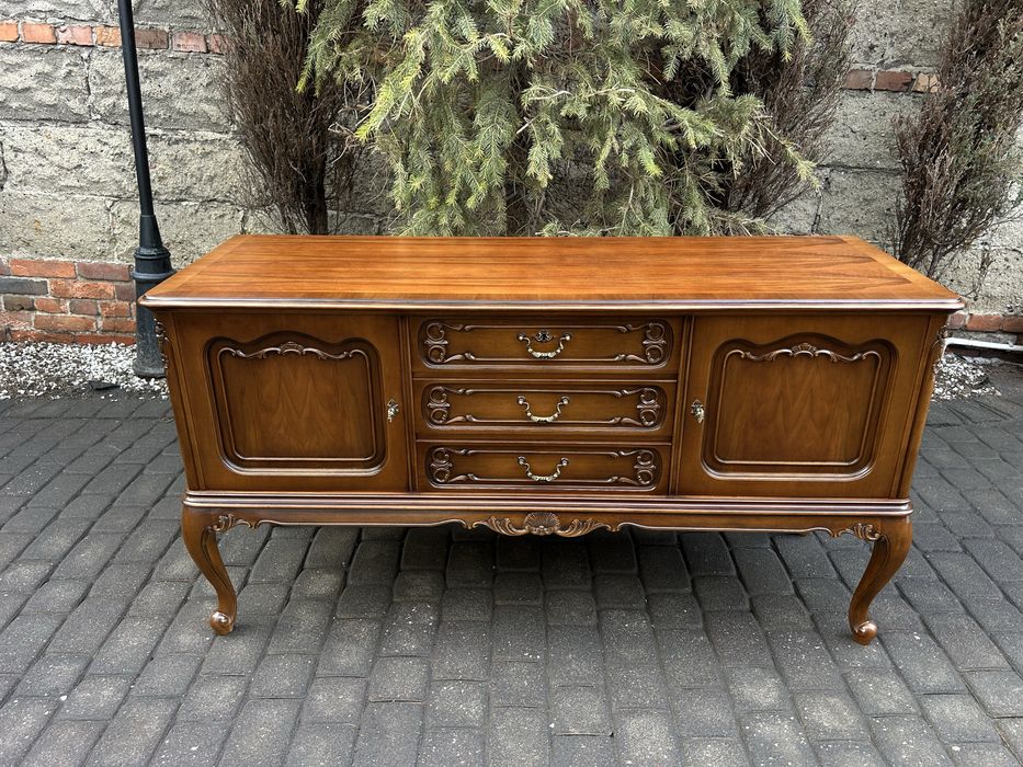 Stylowa Komoda Ludwikowska Ludwik Stolik TV RTV kredens Po Renowacji