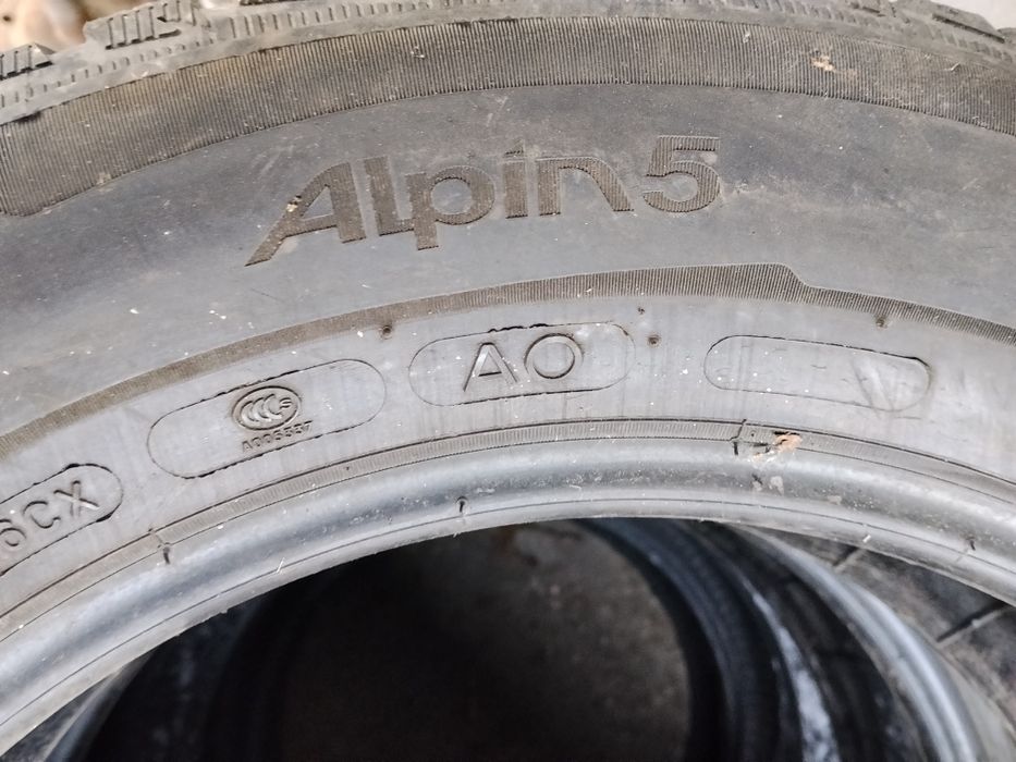 205 60 r16 92H Michelin Alpin 5 para zima wymiana